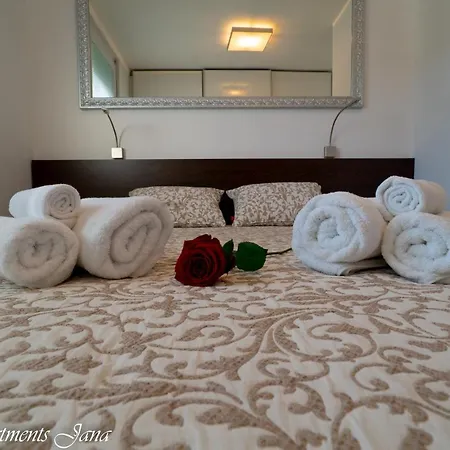 Апартаменты Delux Apartma Jana *