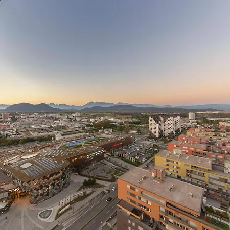 Apartament Skyline Luxury Jana Lublana