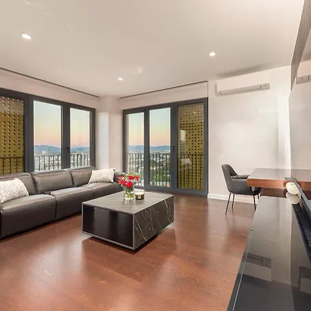 Apartament Skyline Luxury Jana Lublana