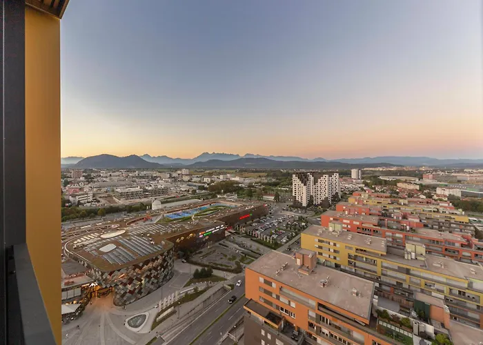 Apartament Skyline Luxury Jana Lublana