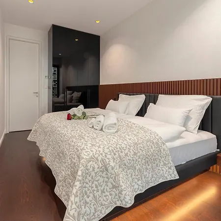 Skyline Luxury Jana 公寓 卢布尔雅那