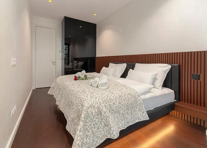 Skyline Luxury Jana شقة ليوبليانا