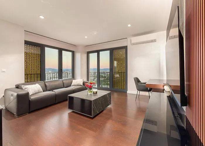 شقة Skyline Luxury Jana ليوبليانا